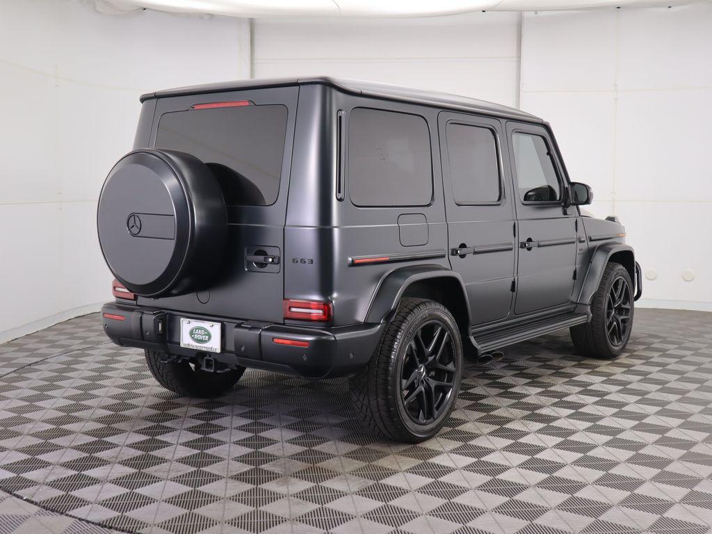 used 2021 Mercedes-Benz AMG G 63 car, priced at $137,593