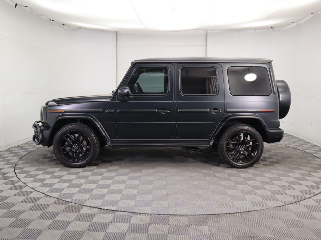 used 2021 Mercedes-Benz AMG G 63 car, priced at $137,593