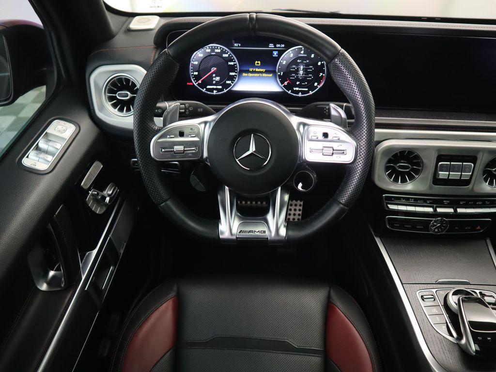 used 2021 Mercedes-Benz AMG G 63 car, priced at $137,593
