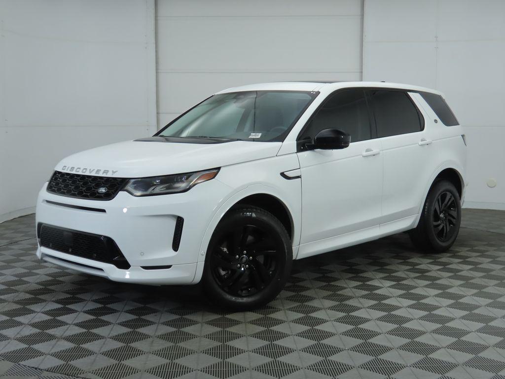 used 2024 Land Rover Discovery Sport car, priced at $35,296