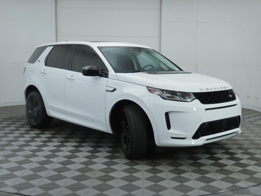 used 2024 Land Rover Discovery Sport car, priced at $35,296