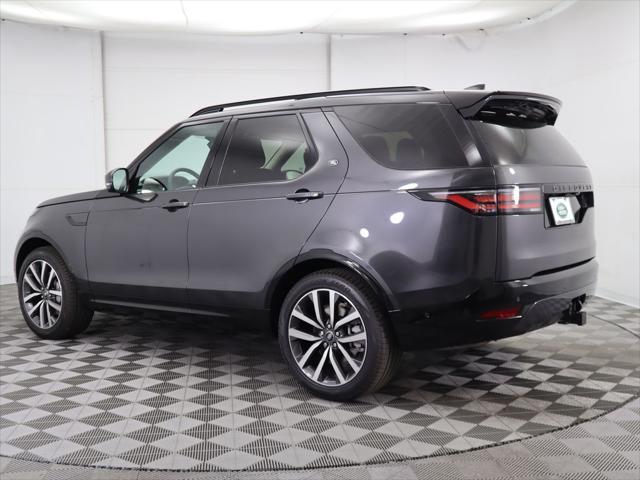 new 2025 Land Rover Discovery car, priced at $73,818