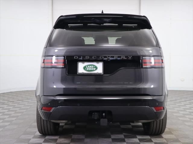 new 2025 Land Rover Discovery car, priced at $73,818