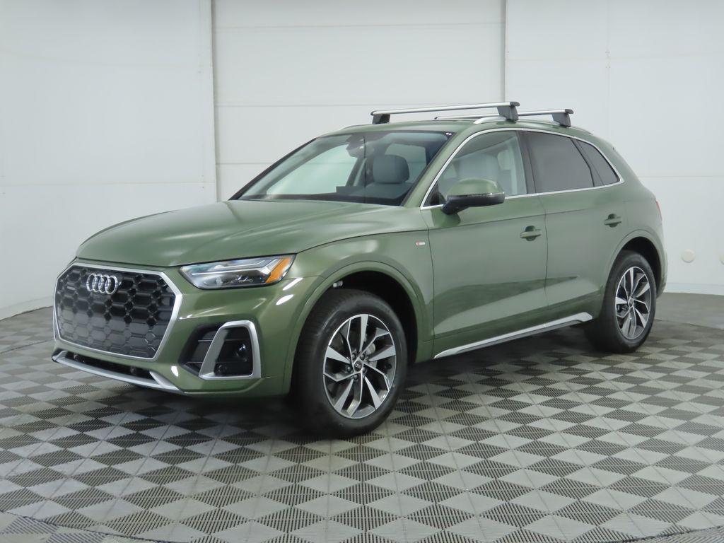 used 2025 Audi Q5 car, priced at $46,277