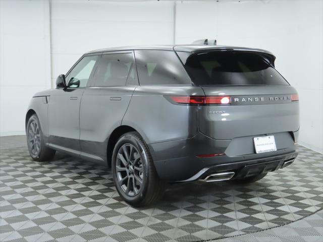 new 2025 Land Rover Range Rover Sport car, priced at $88,660