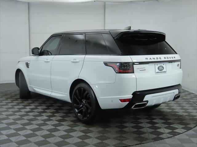 used 2019 Land Rover Range Rover Sport car, priced at $42,545