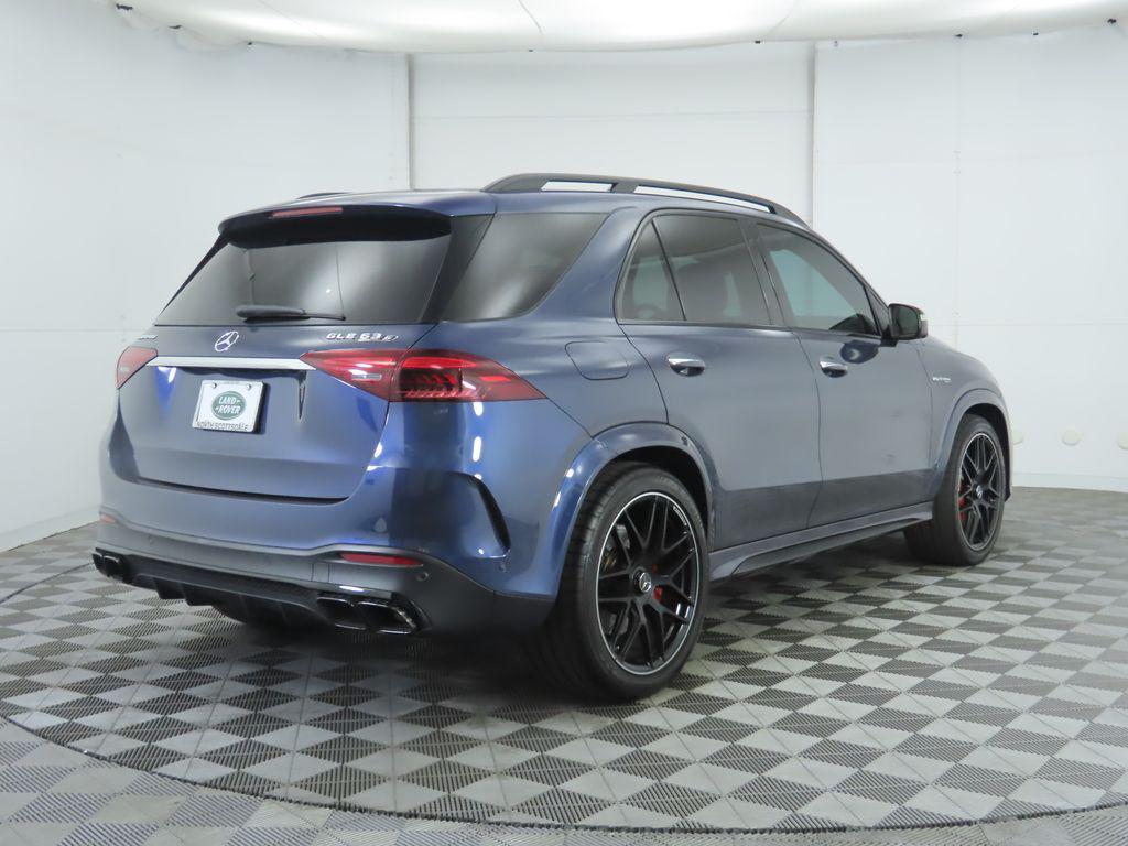 used 2024 Mercedes-Benz AMG GLE 63 car, priced at $90,988