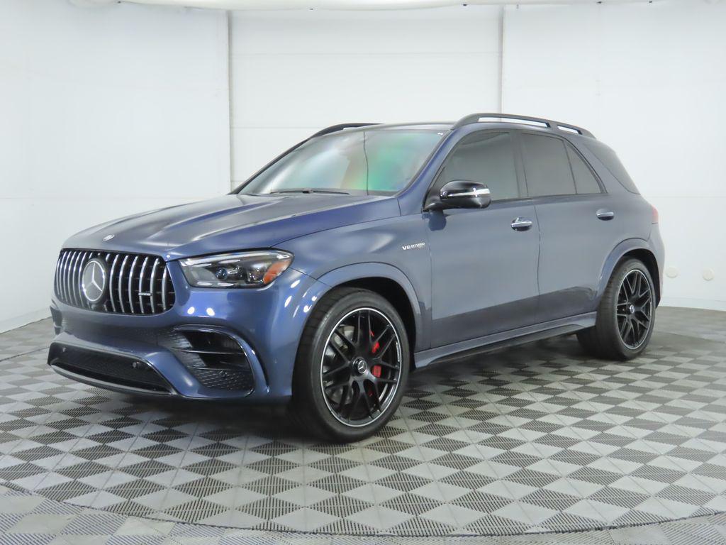 used 2024 Mercedes-Benz AMG GLE 63 car, priced at $90,988