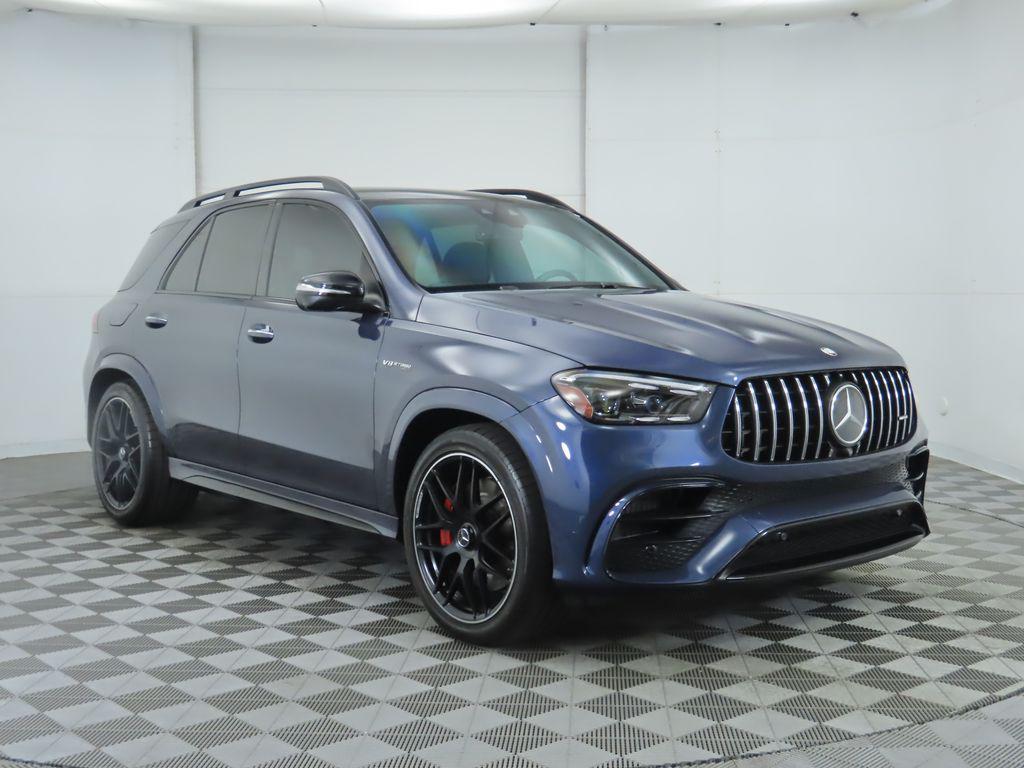 used 2024 Mercedes-Benz AMG GLE 63 car, priced at $90,988