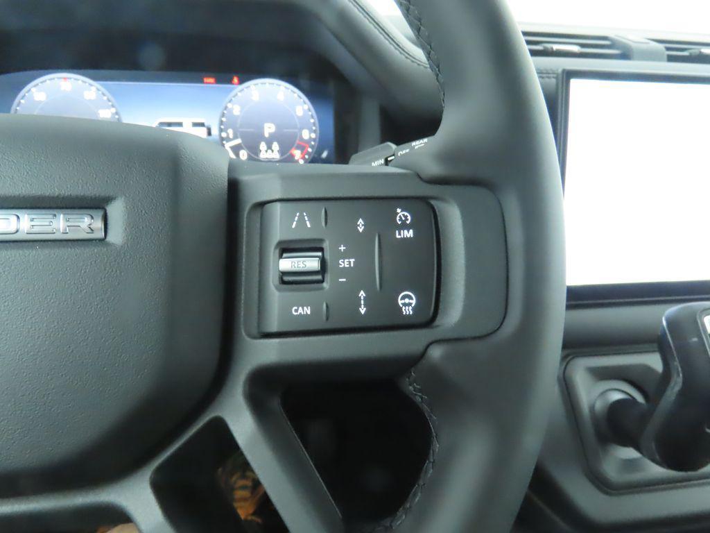 new 2025 Land Rover Defender car, priced at $86,218