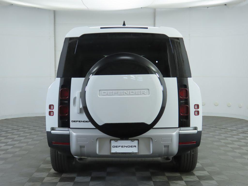 new 2025 Land Rover Defender car, priced at $86,218