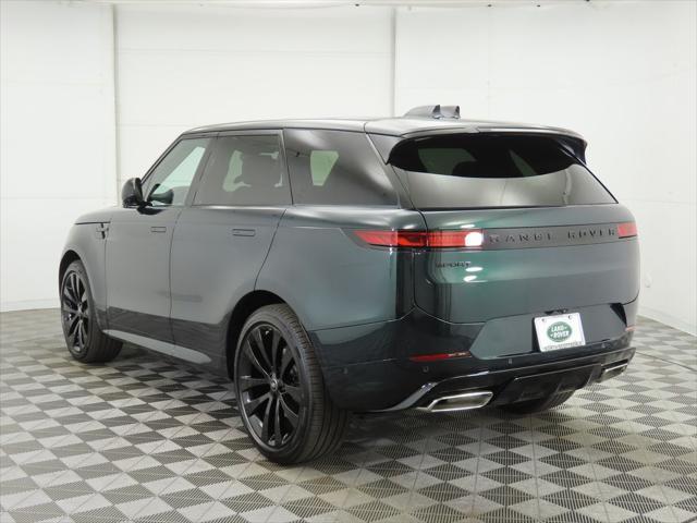 new 2025 Land Rover Range Rover Sport car, priced at $112,570