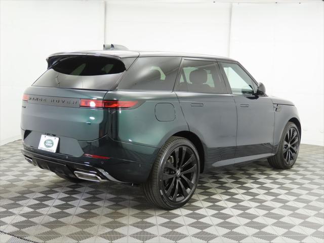 new 2025 Land Rover Range Rover Sport car, priced at $112,570