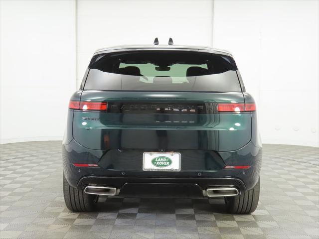 new 2025 Land Rover Range Rover Sport car, priced at $112,570