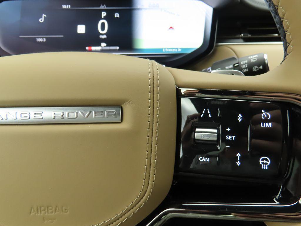new 2025 Land Rover Range Rover Sport car, priced at $112,570
