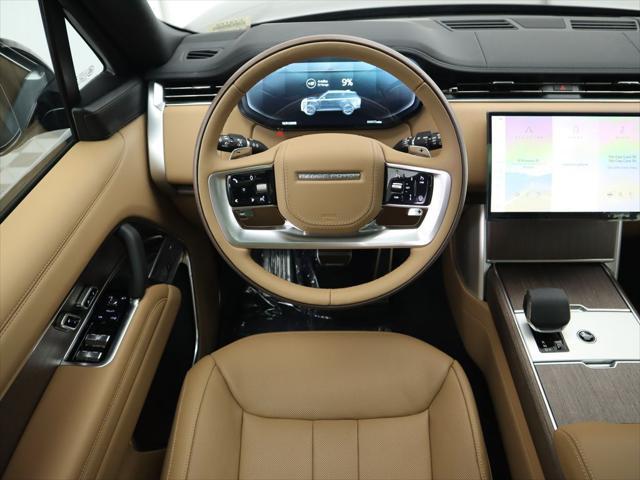 new 2025 Land Rover Range Rover car, priced at $128,345