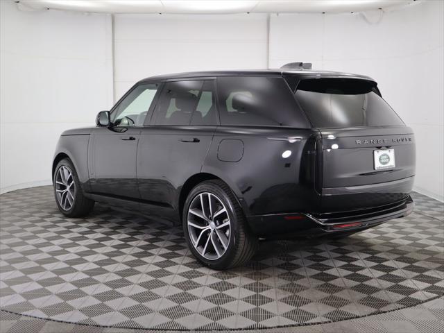 new 2025 Land Rover Range Rover car, priced at $128,345