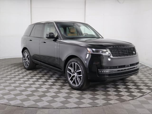 new 2025 Land Rover Range Rover car, priced at $128,345