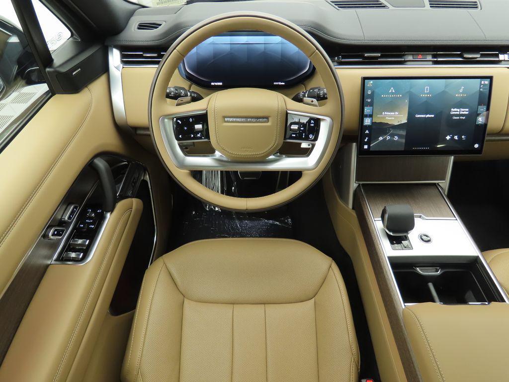 new 2025 Land Rover Range Rover car, priced at $154,200