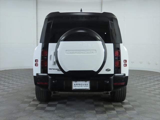 used 2023 Land Rover Defender car, priced at $70,129