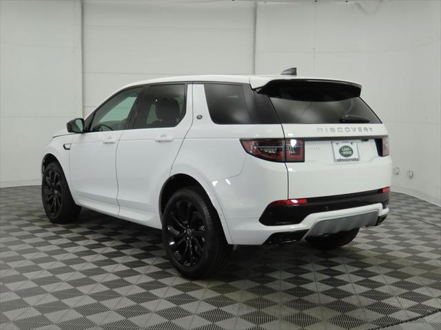 new 2025 Land Rover Discovery Sport car, priced at $56,660