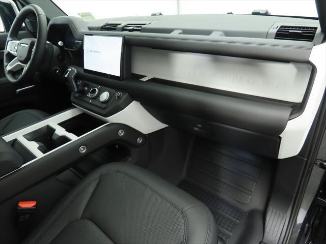 new 2025 Land Rover Defender car, priced at $77,978