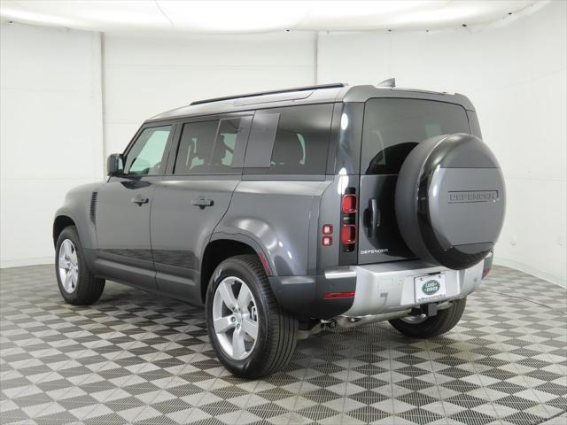 new 2025 Land Rover Defender car, priced at $77,978