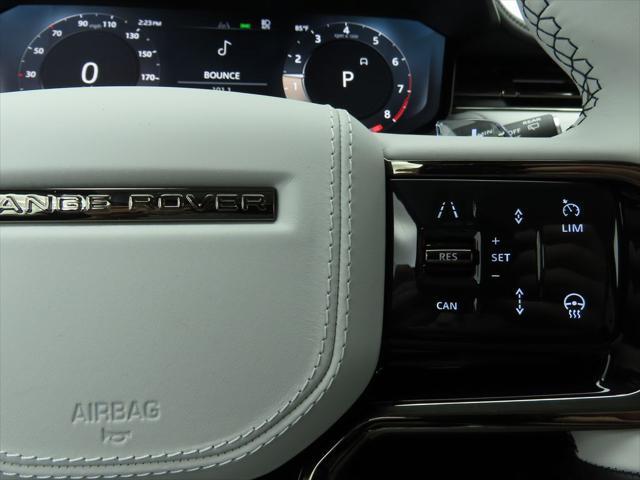 new 2025 Land Rover Range Rover Sport car, priced at $194,115
