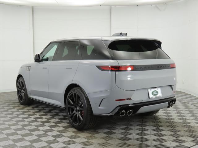 new 2025 Land Rover Range Rover Sport car, priced at $194,115