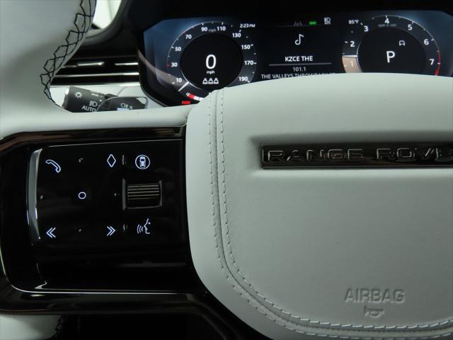 new 2025 Land Rover Range Rover Sport car, priced at $194,115