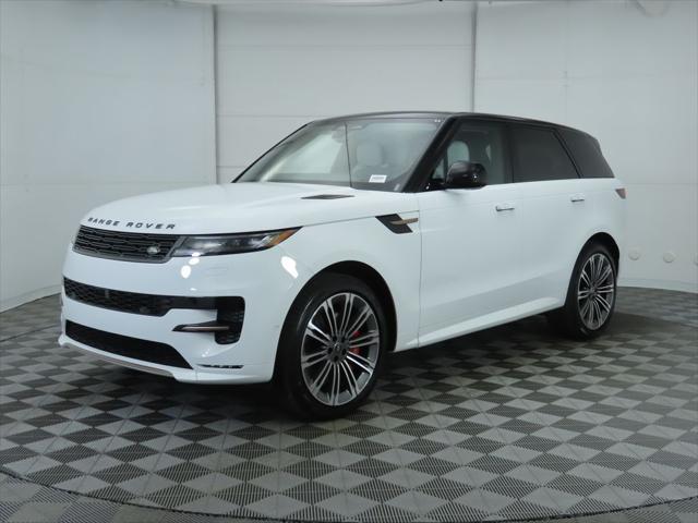 new 2025 Land Rover Range Rover Sport car, priced at $118,185