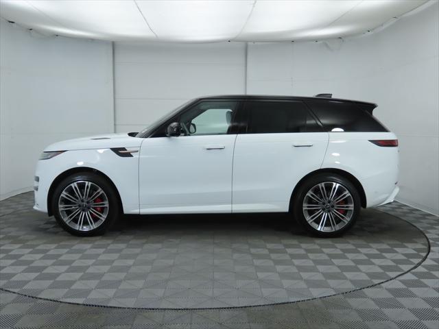 new 2025 Land Rover Range Rover Sport car, priced at $118,185