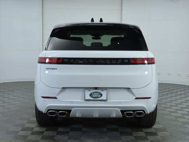 new 2025 Land Rover Range Rover Sport car, priced at $118,185