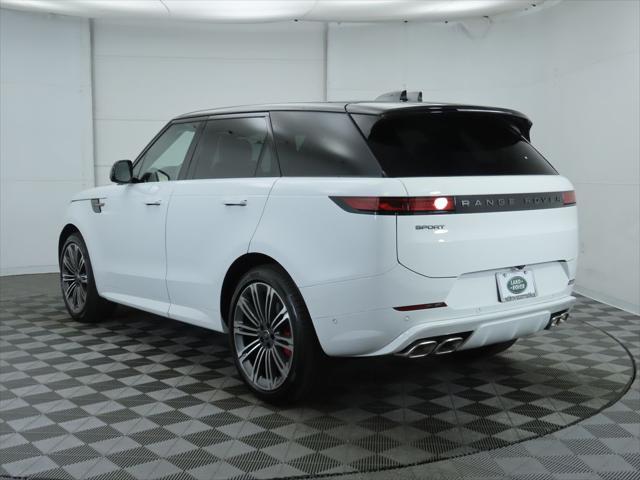 new 2025 Land Rover Range Rover Sport car, priced at $118,185