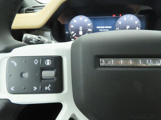 new 2025 Land Rover Defender car, priced at $69,148