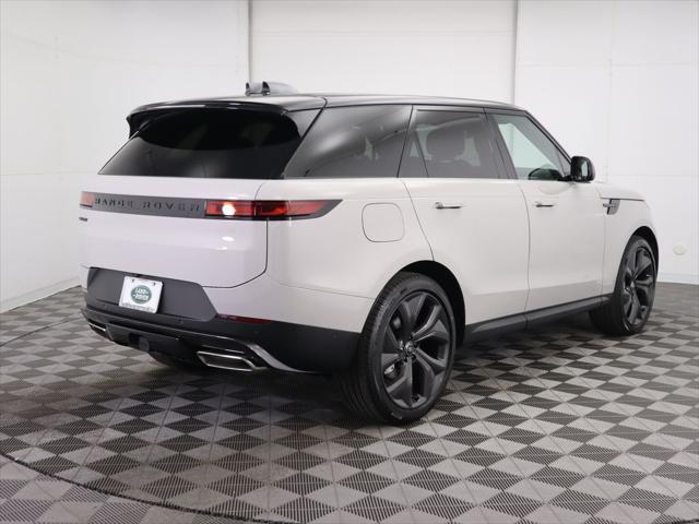 new 2025 Land Rover Range Rover Sport car, priced at $101,182