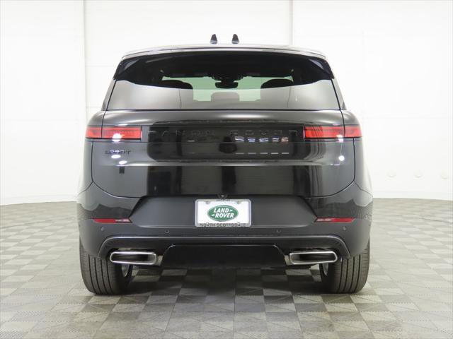 new 2025 Land Rover Range Rover Sport car, priced at $87,435