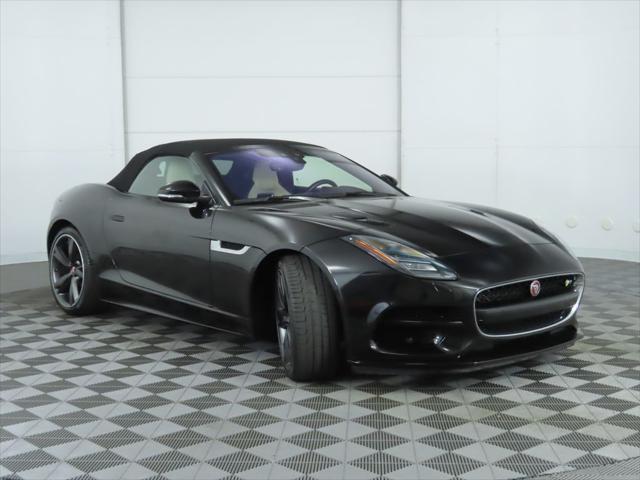 used 2020 Jaguar F-TYPE car, priced at $54,615