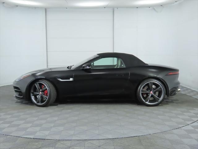 used 2020 Jaguar F-TYPE car, priced at $54,615