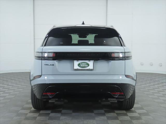 new 2025 Land Rover Range Rover Velar car, priced at $75,247