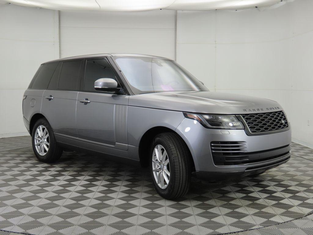 used 2021 Land Rover Range Rover car, priced at $45,147