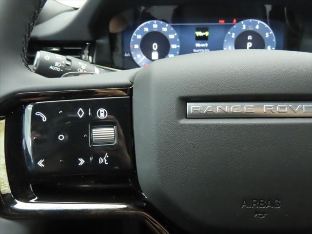 used 2024 Land Rover Range Rover Evoque car, priced at $44,356