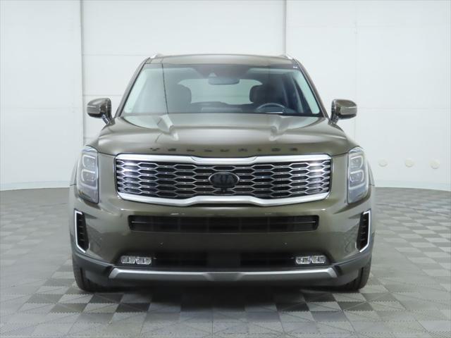 used 2021 Kia Telluride car, priced at $35,997