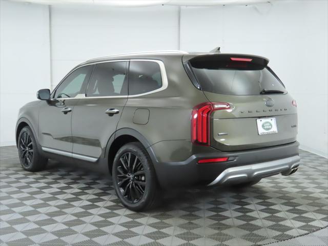 used 2021 Kia Telluride car, priced at $35,997