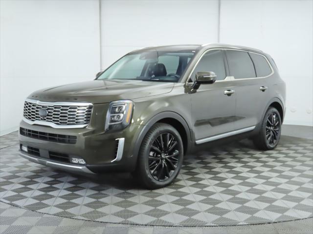 used 2021 Kia Telluride car, priced at $35,997