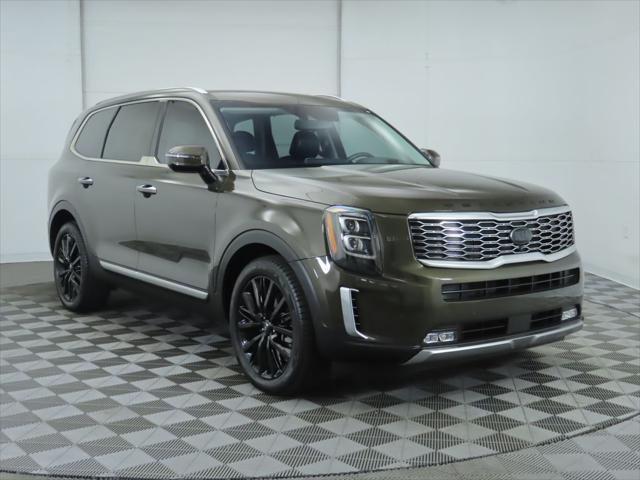 used 2021 Kia Telluride car, priced at $35,997