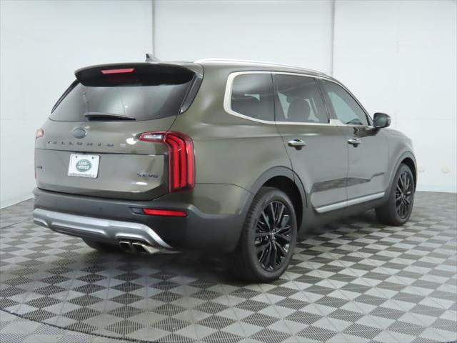 used 2021 Kia Telluride car, priced at $35,997