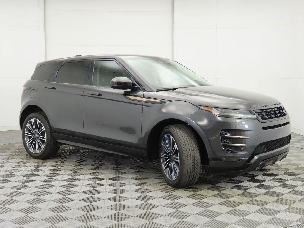 used 2024 Land Rover Range Rover Evoque car, priced at $41,571