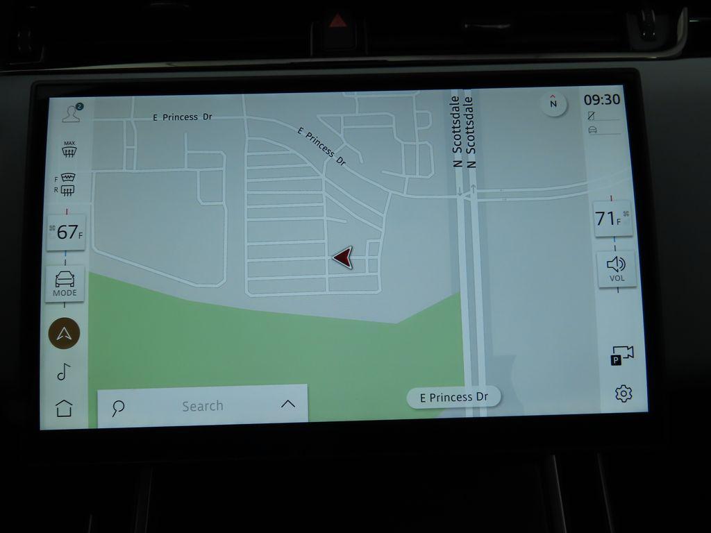 used 2024 Land Rover Range Rover Evoque car, priced at $41,571