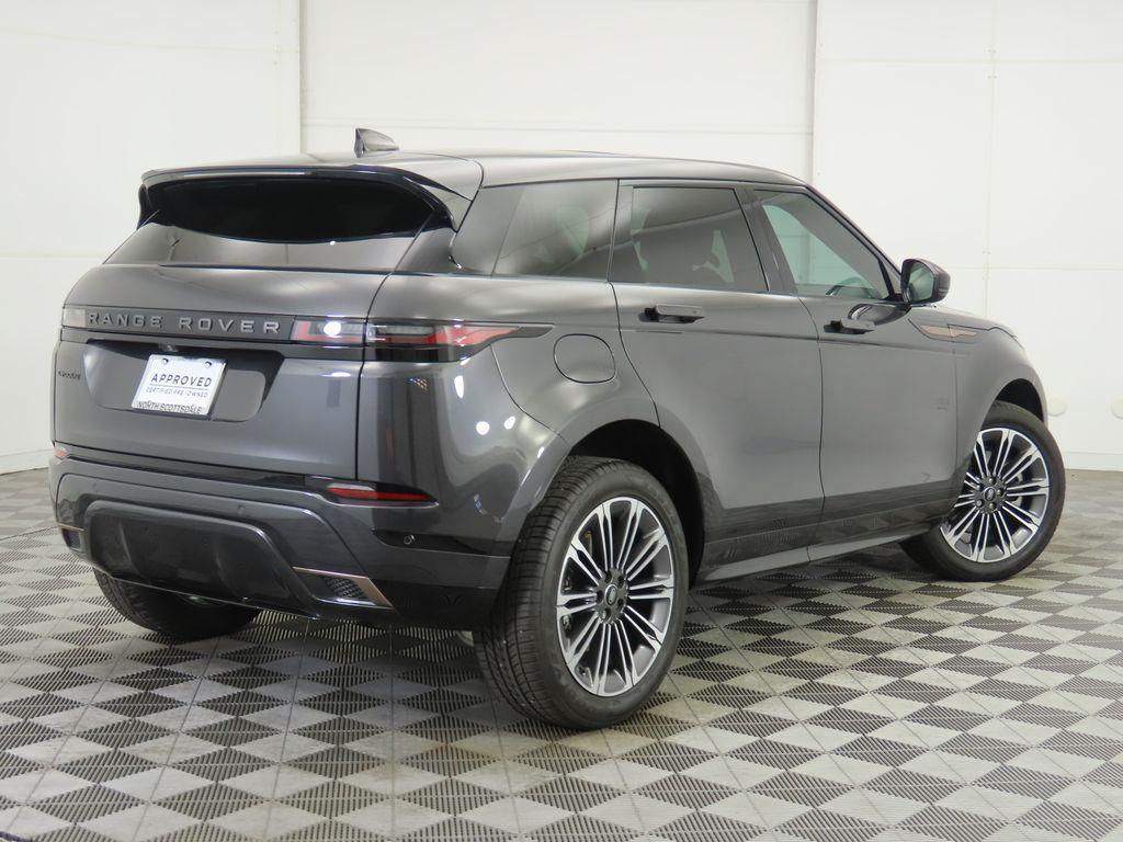 used 2024 Land Rover Range Rover Evoque car, priced at $41,571